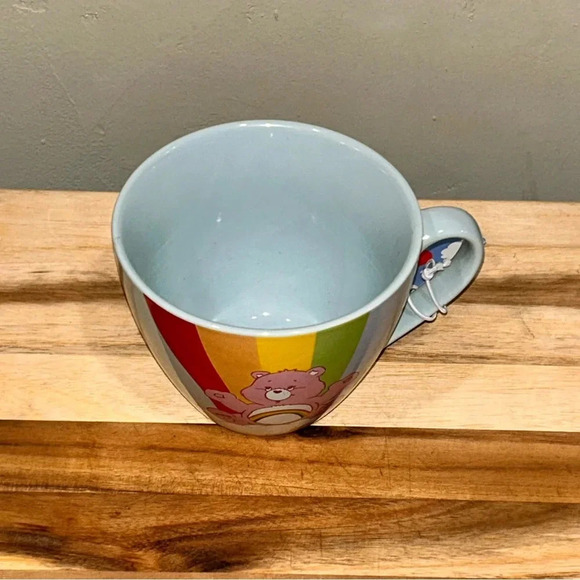 Colorful Care Bear Mug made by SkinnyDip London. Designer. Brand New with Tags🌈 - Picture 6 of 12